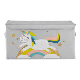 Potwells - Baby Kids Toddler Toy Storage Chest/Trunk Organizer - Unicorn