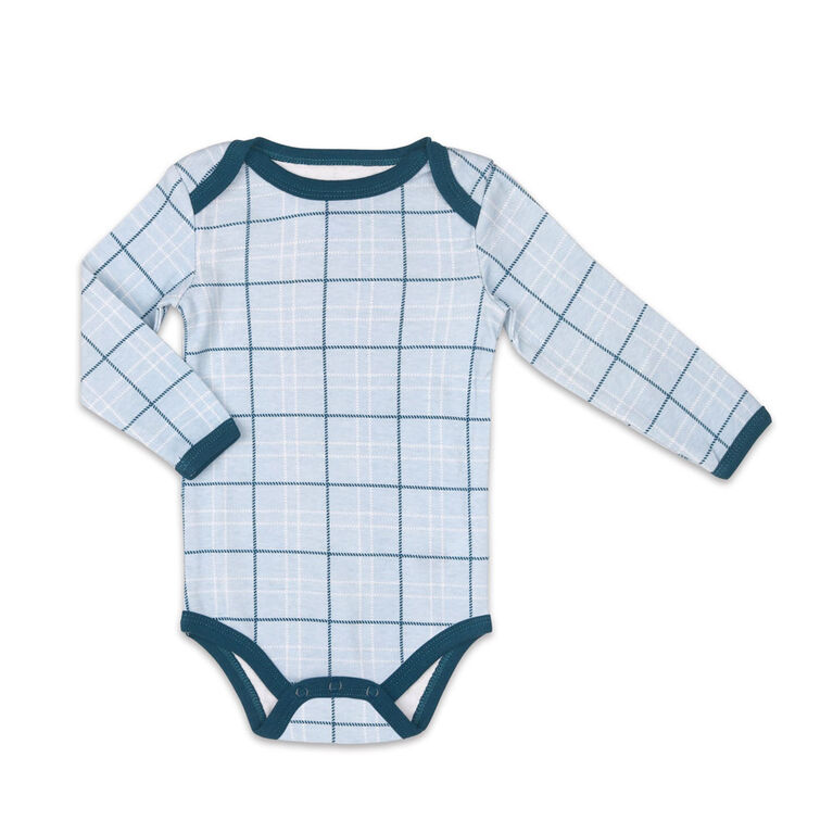Koala Baby Bodysuit and Pants Set, Plaid - 24 Months