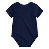 Batwing Creeper Bodysuit - Navy Blue - Size 9M