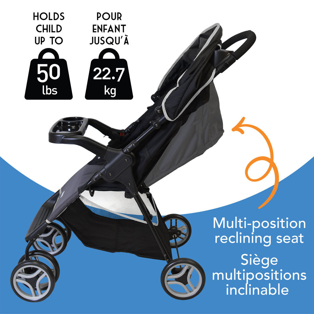 Cosco light n comfy travel system top