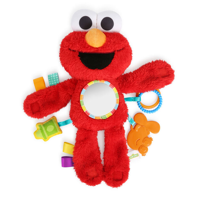 Elmo Travel Buddy On-the-Go Plush Attachment