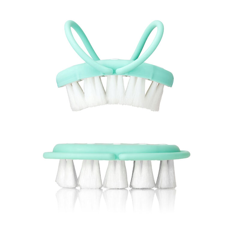 Fridababy - Ensemble de brosse à cheveux et peigne coiffant pour bébé