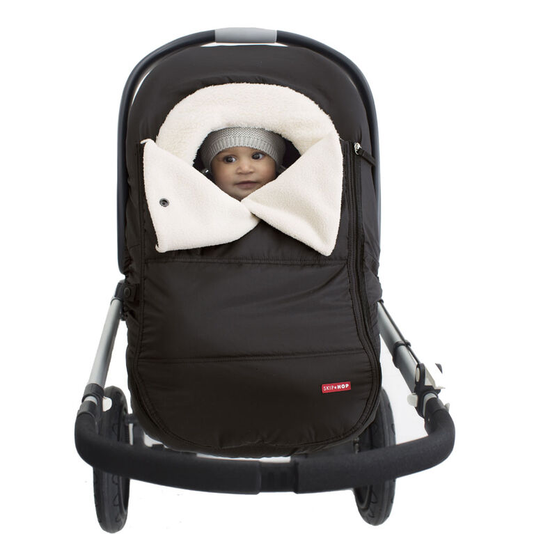 Skip Hop Stroll & Go Car Seat Cover, Black