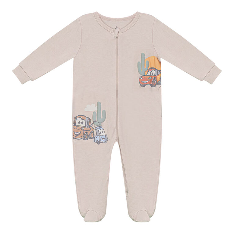 Cars Sleeper Beige 6/12M