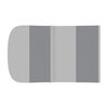 Foundations Gaggle 4 Roof Accessory, Gray Stripes