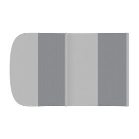 Foundations Gaggle 4 Roof Accessory, Gray Stripes