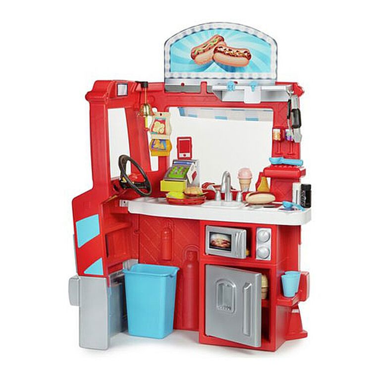 Little Tikes 2 In 1 Food Truck R Exclusive Toys R Us Canada