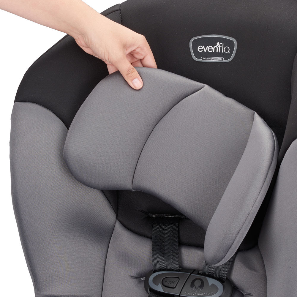 evenflo sonus crash test