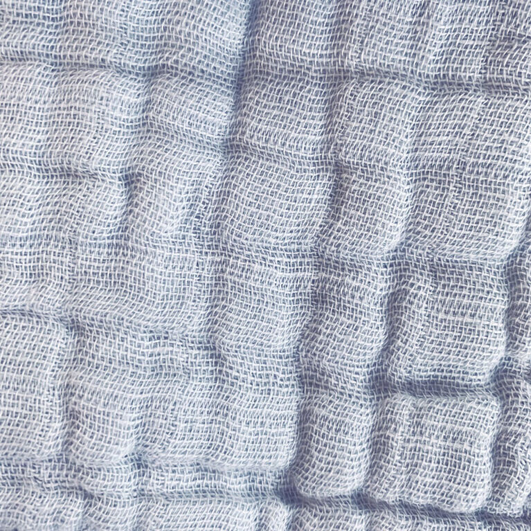 Koala Baby - 3 Pk Muslin Burpcloths - Blue Dinos