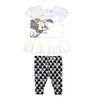 Disney Dumbo 2-Piece Legging set - White, 3 months