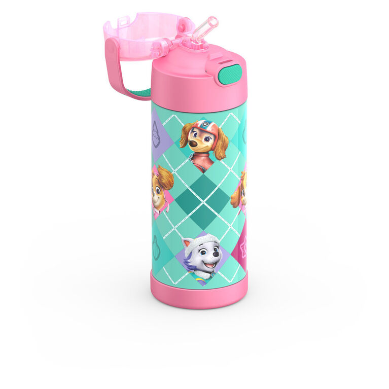14oz SS Vac Insulated Straw Bottle - Paw Patrol