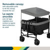 Safety 1st Summit Quad Wagon Stroller - Grey Wolf