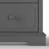 Child Craft Camden Ready to Assemble 4-Drawer Chest - Cool Gray