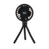 Ventilateur Portatif a pied flexible de Nuby - Noir