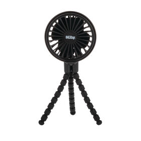 Nuby Stroller Fan with Flexible Tripod - Black