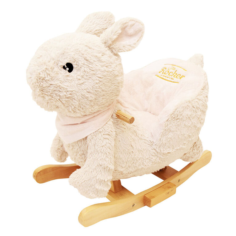 Rocker Bunny White