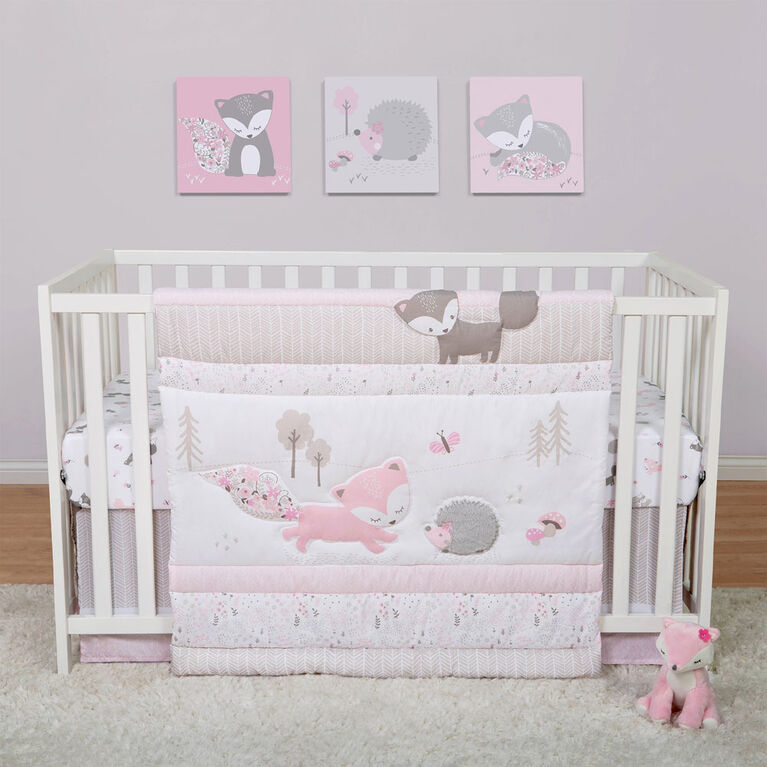Lots Of Fox 4 Pc Bedding Set Sammy & Lou