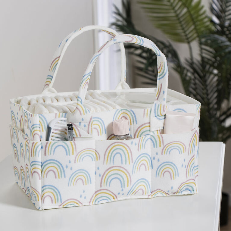 Sammy & Lou Felt Storage Caddy - Rainbow