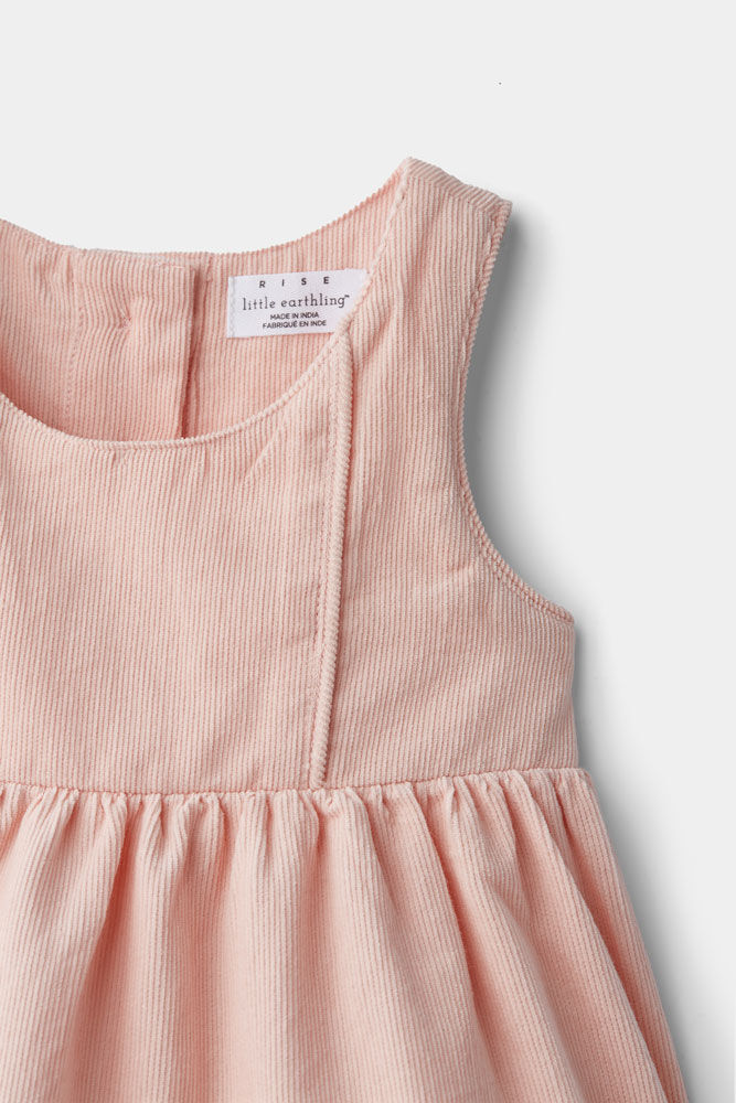 Robe velour rose pale cheap