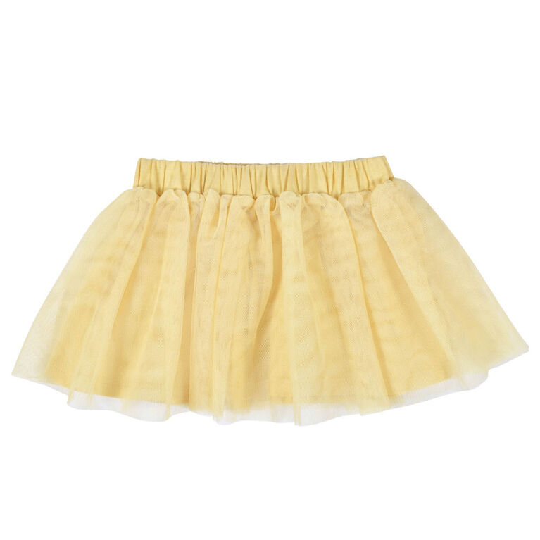 Gerber Childrenswear - 3-Piece Baby Roses Top,Tutu, & Legging Set - 12M