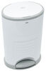 Dekor Diaper Pail Mini - White - English Edition