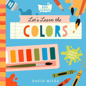 Let's Learn the Colors - Édition anglaise