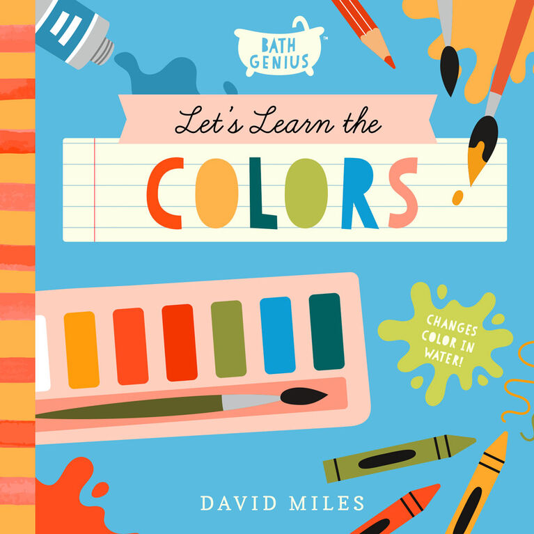 Let's Learn the Colors - Édition anglaise