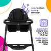 Cosco Kids Canteen High Chair - Black
