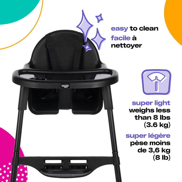 Cosco Kids Canteen High Chair - Black