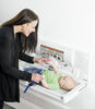 Foundations Horizontal Surface Mount Baby Changing Station (EZ Mount Backer Plate Included)