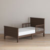 Woodland Toddler Bed, Brushed Truffle