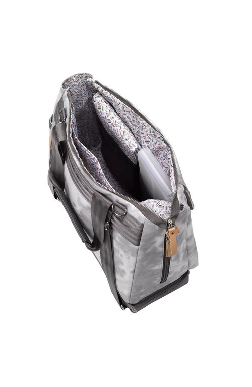 Petunia Pickle Bottom - Pivot Pack Diaper Backpack - Smoke Swirl Tie-Dye