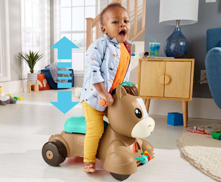 Fisher-Price Walk Bounce and Ride Pony