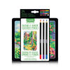 Crayola Signature Blend & Shade Coloured Pencils with Tin, 24 ct