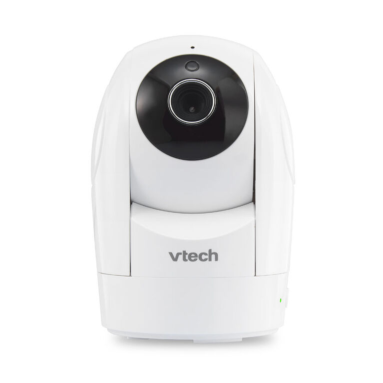 Vtech Vm5262 2 5 Inch Digital Video Baby Monitor With 2 Pan Tilt Cameras Full Color And Automatic Night Vision White Babies R Us Canada