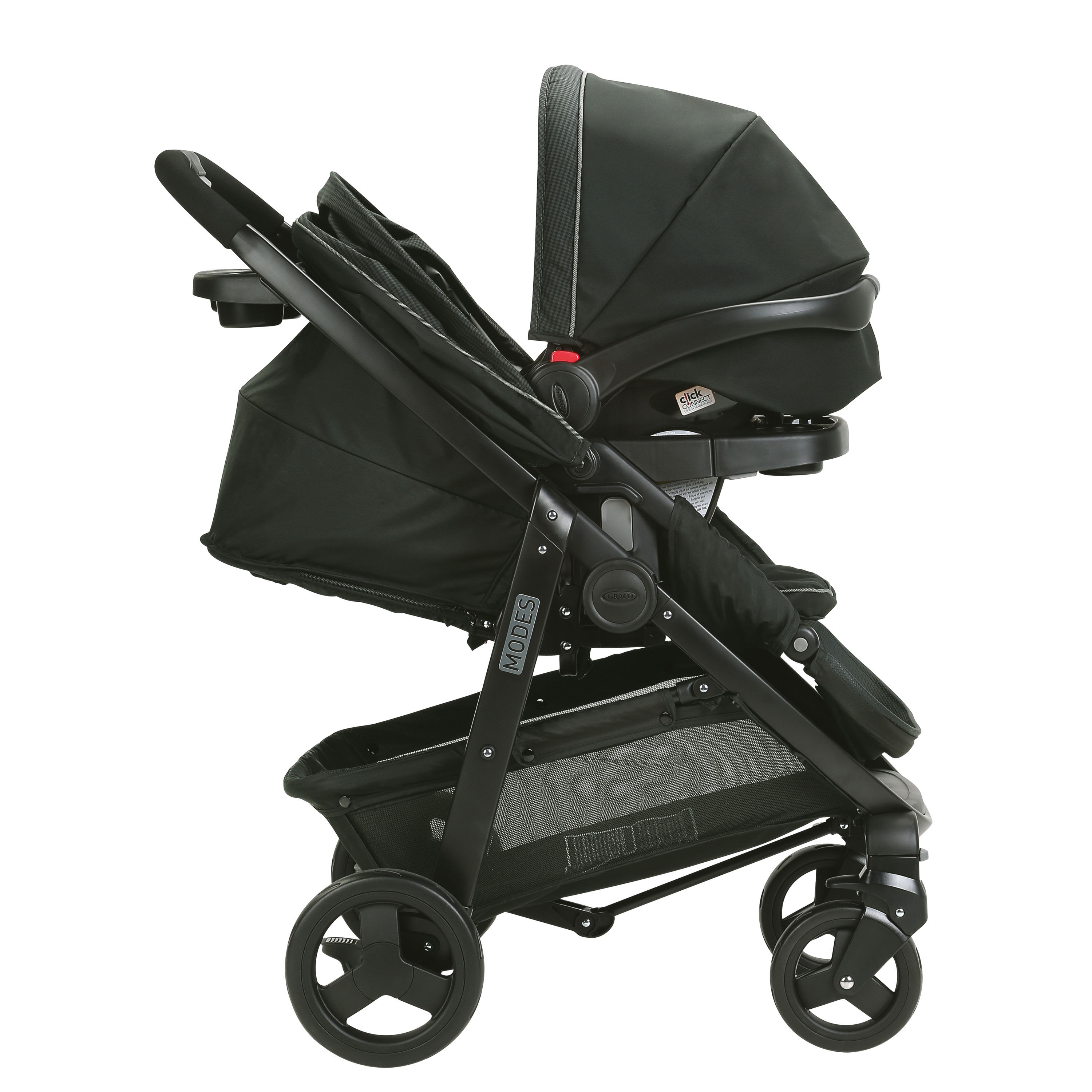 graco pram system