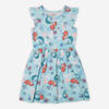Disney Ariel Dress Blue 4-5