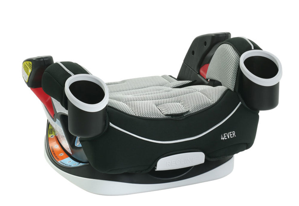 Graco 4 in 1 car seat base clearance