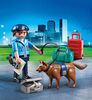 Playmobil Policeman with dog 70085