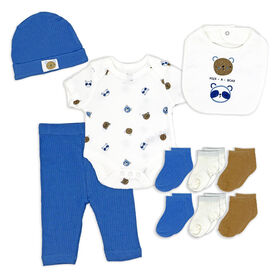 Lily & Jack  Blue 10 Piece Newborn