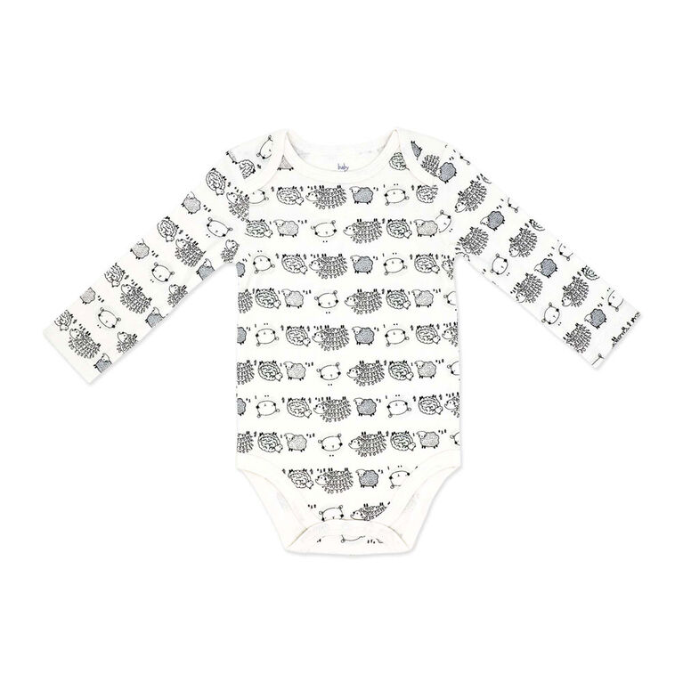 Baby Mode 3 Piece Turn Me Around Set: Ivory Sheep 0-3M