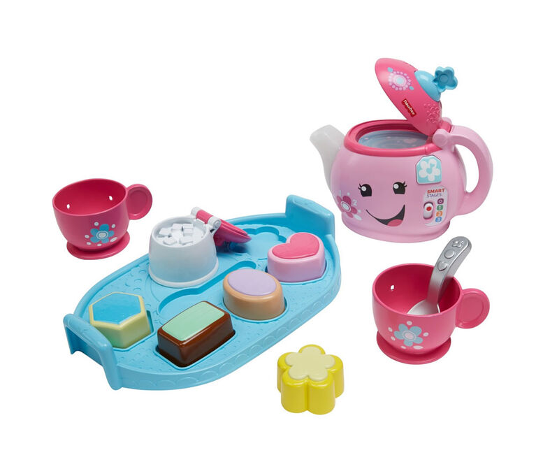 Fisher-Price Laugh & Learn Sweet Manners Tea Set - English Edition