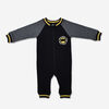 Batman Fleece Coverall Grey