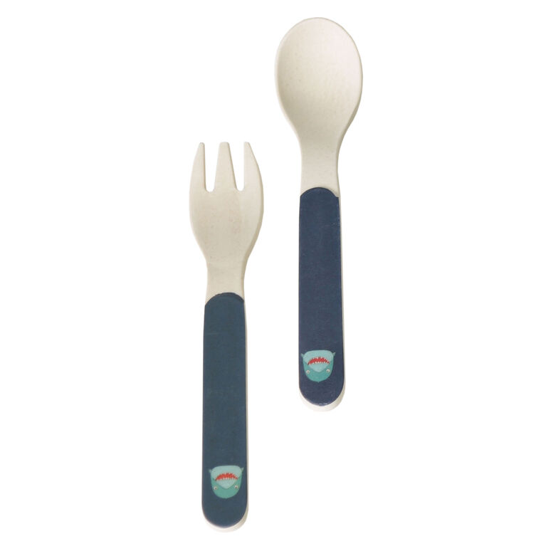 Safety 1st Bamboo Cutlery - Shark