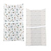 Lot de 2 housses de matelas à langer en flanelle Koala Baby Safari
