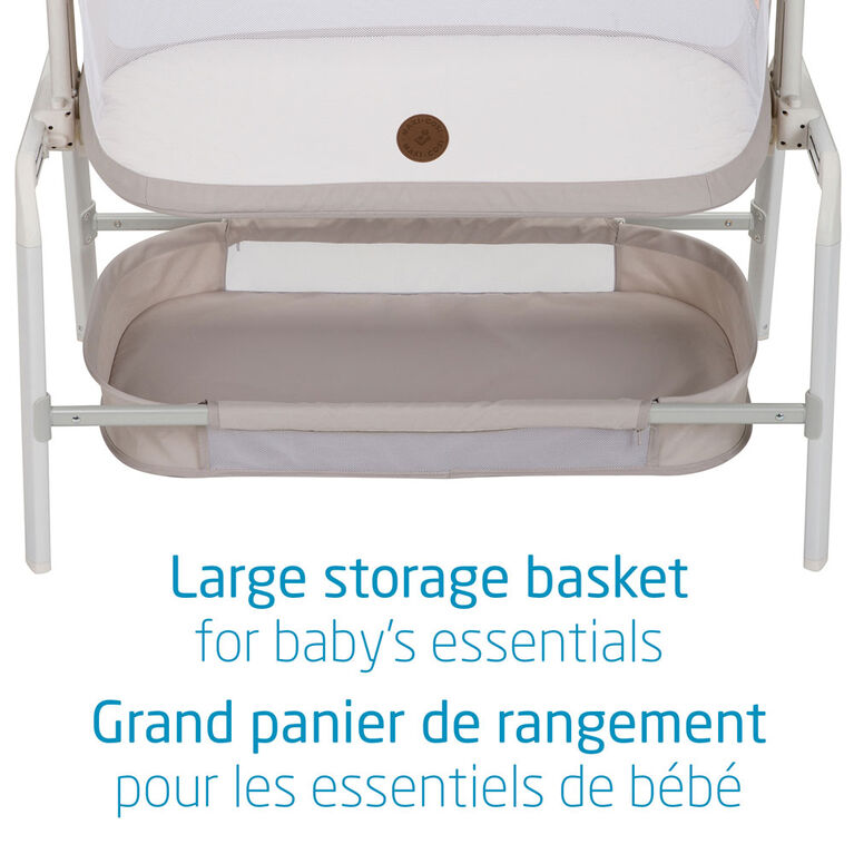 Maxi-Cosi Iora Bedside Bassinet - Horizon Sand