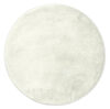 Kvell  Round 23.6In Padded Mat/Ivory