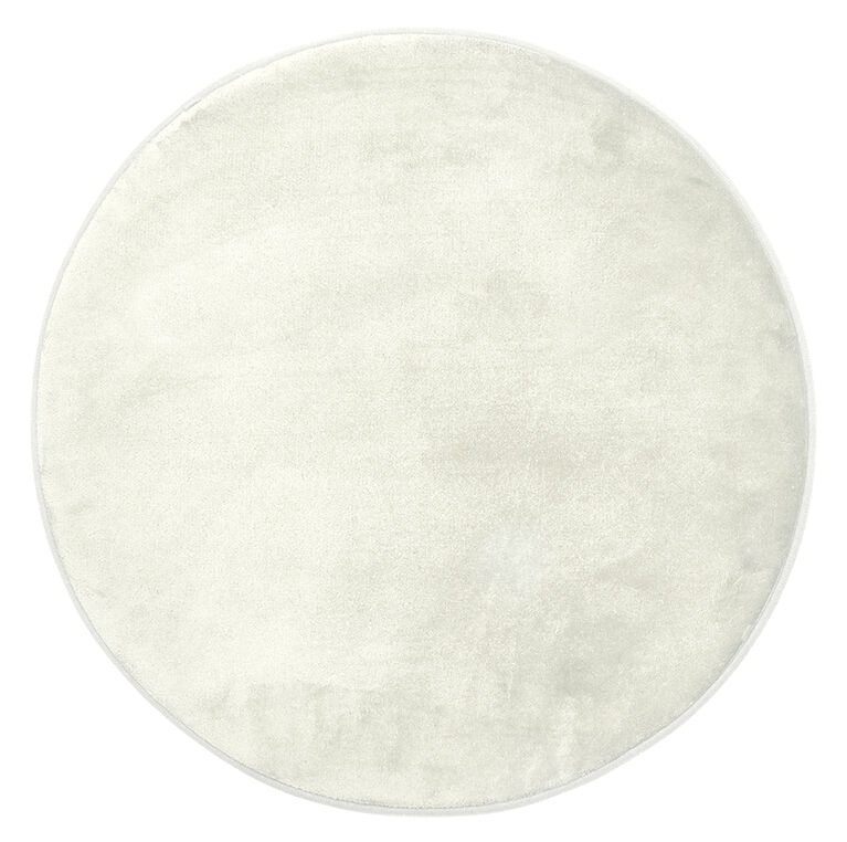 Kvell  Round 23.6In Padded Mat/Ivory