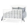 Child Craft Delaney 4-in-1 Convertible Crib - Matte White