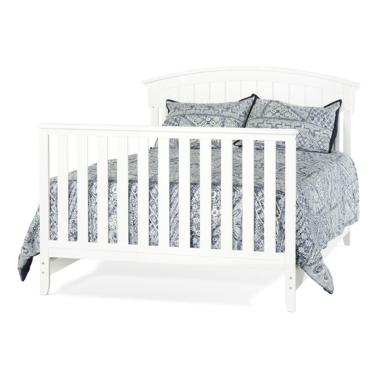 Child Craft Delaney 4 In 1 Convertible Crib Matte White Babies